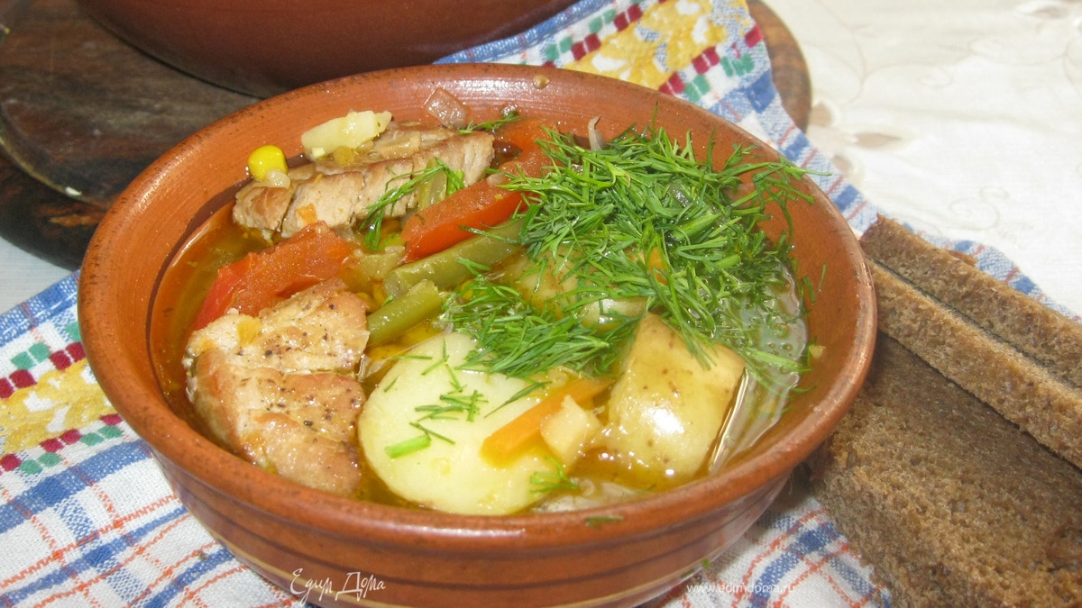 Рагу деревенское.