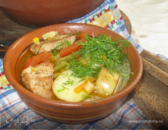 Рагу деревенское.