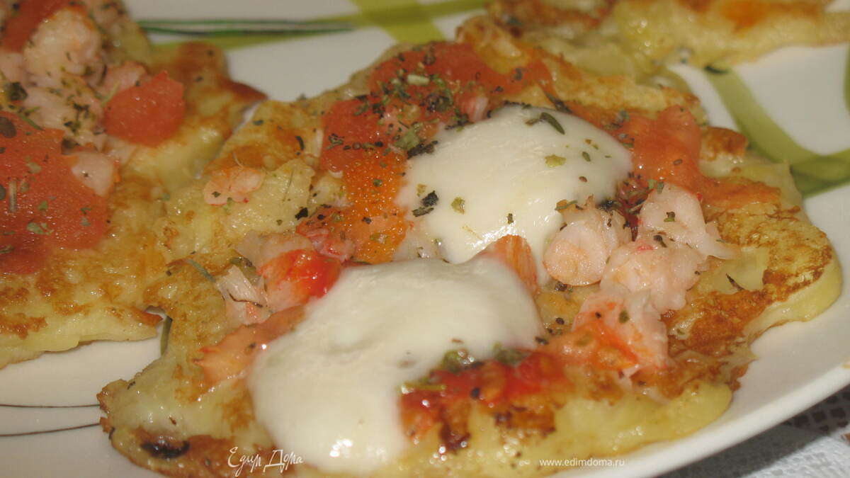Мини-пицца на завтрак