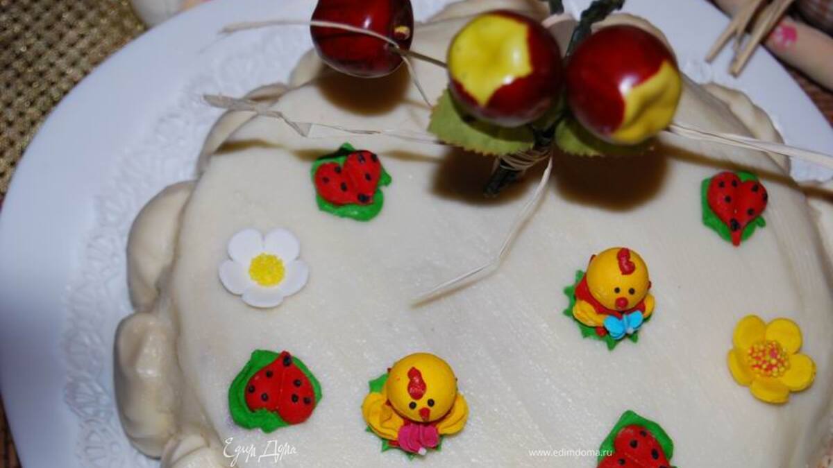 Торт ЧЕРЕШОНОК :)