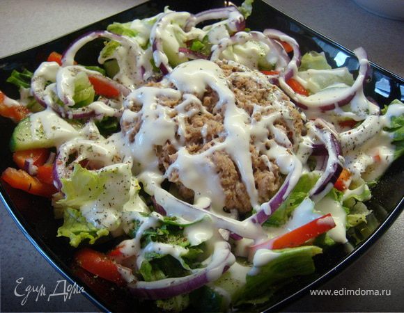 Салат с тунцом Салат с тунцом