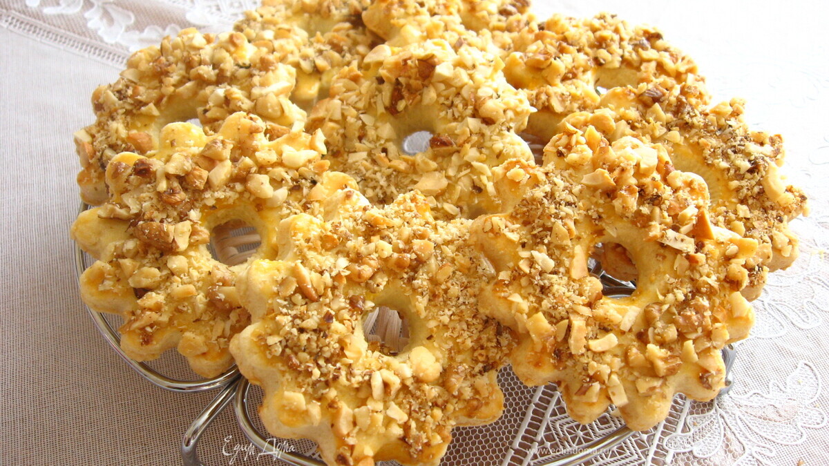 Песочное печенье "Кольца"