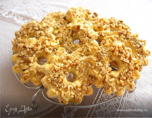 Песочное печенье "Кольца" Песочное печенье "Кольца"