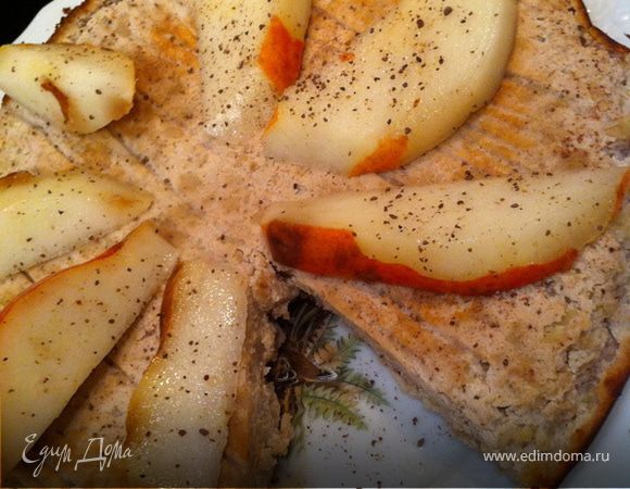 Грушевый пирог с рикоттой Грушевый пирог с рикоттой