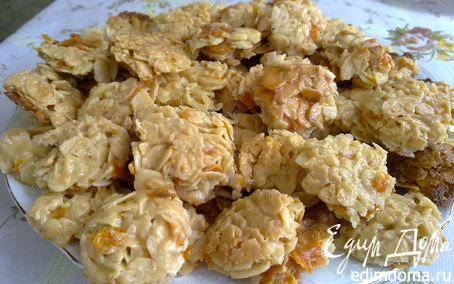 Рецепт Флорентины (печенье из миндальных лепестков)