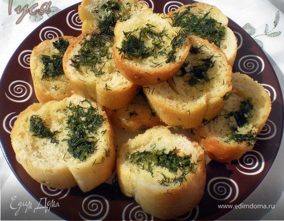 Багет с начинкой