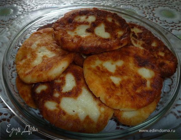 Творожники с картофелем
