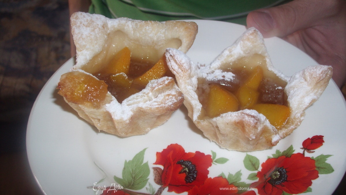 Слоеные корзинки от ДИМКИ