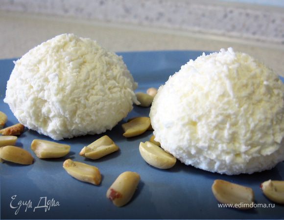 Мороженое "Сырные шарики"