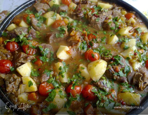 Рагу по-провански Рагу по-провански