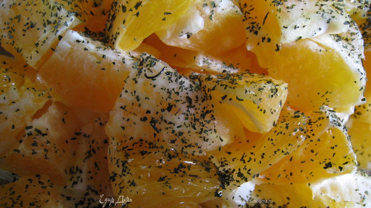 Апельсиновый мотив