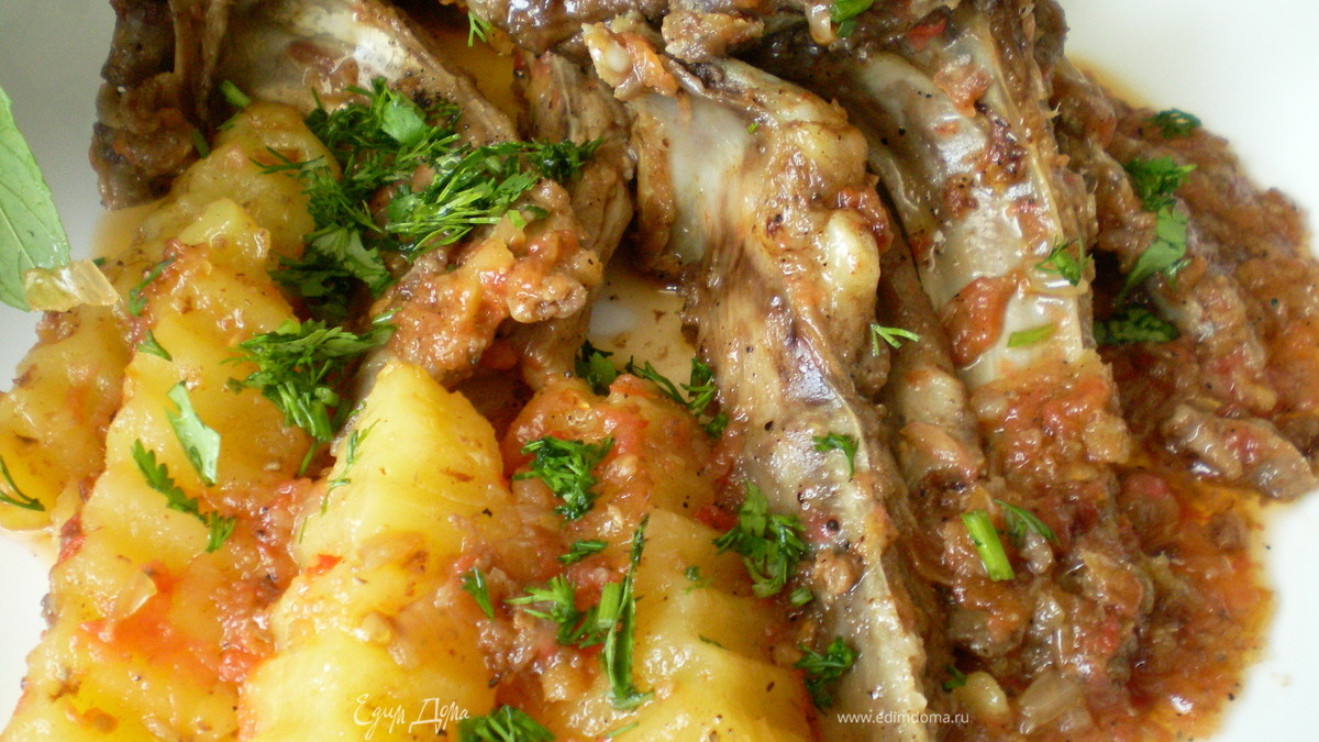 ГУЗУ ЕТИНДЕН ЧЫГЫРТМА (ЧЫГЫРТМА ИЗ ЯГНЕНКА)