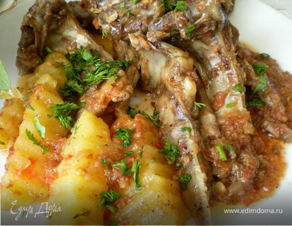 ГУЗУ ЕТИНДЕН ЧЫГЫРТМА (ЧЫГЫРТМА ИЗ ЯГНЕНКА)