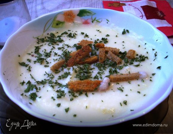 СУП-ПЮРЕ ИЗ ЦВЕТНОЙ КАПУСТЫ СУП-ПЮРЕ ИЗ ЦВЕТНОЙ КАПУСТЫ