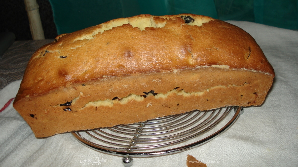 Кекс "шафрановый"