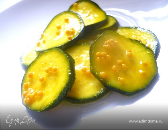 Маринованные цукини "Хрум!" Маринованные цукини "Хрум!"