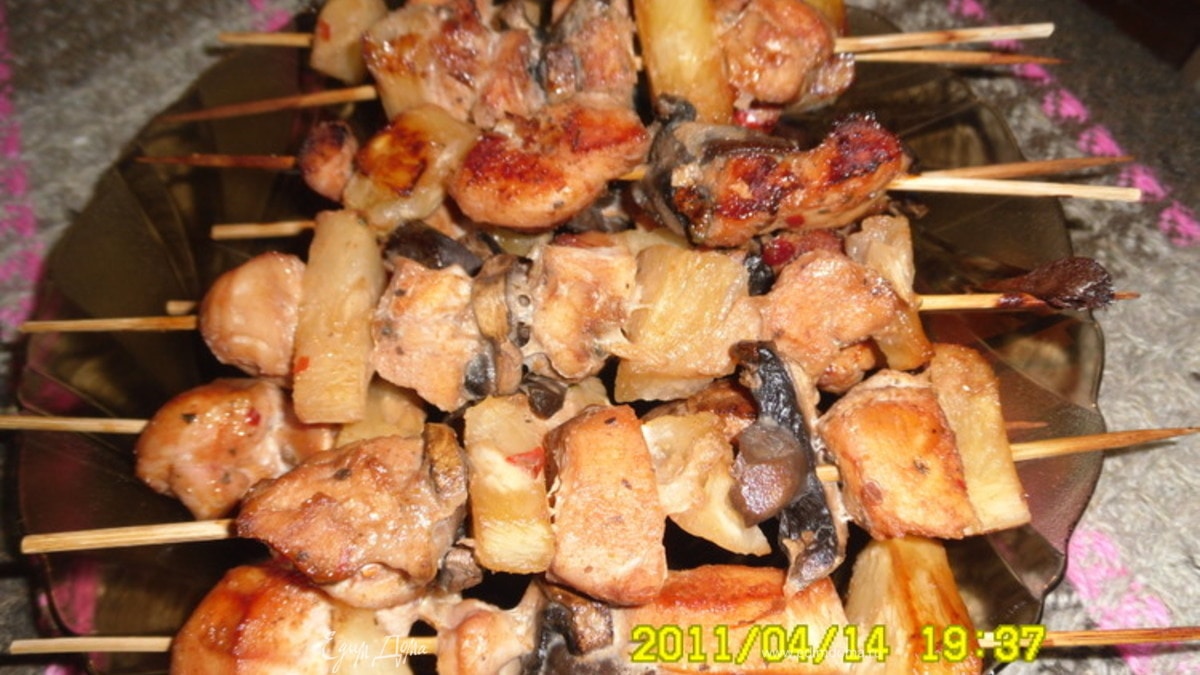 Домашний пикничок