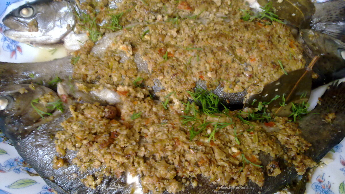 Форель на кеци (Кобулети)