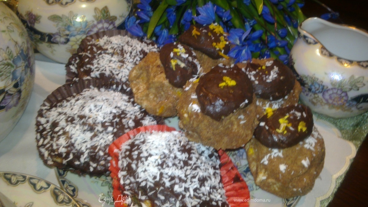 Утренняя рапсодия к вечернему чаю(пироженое без выпечки )