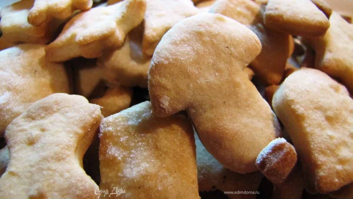 Крекеры домашние, из заварного теста, для Пронечки