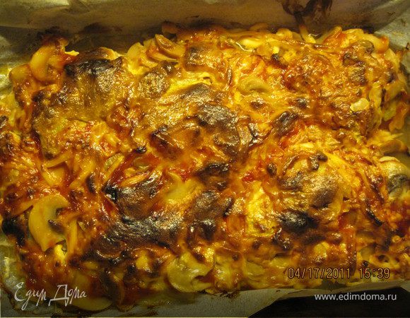 Мясо по-французски Мясо по-французски