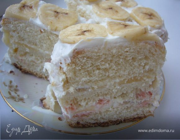 Пирожное сливочное