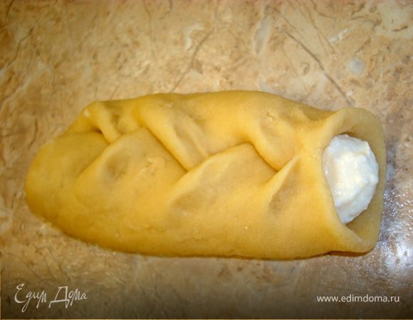 «Косичка». Мастер-класс плетения теста. 