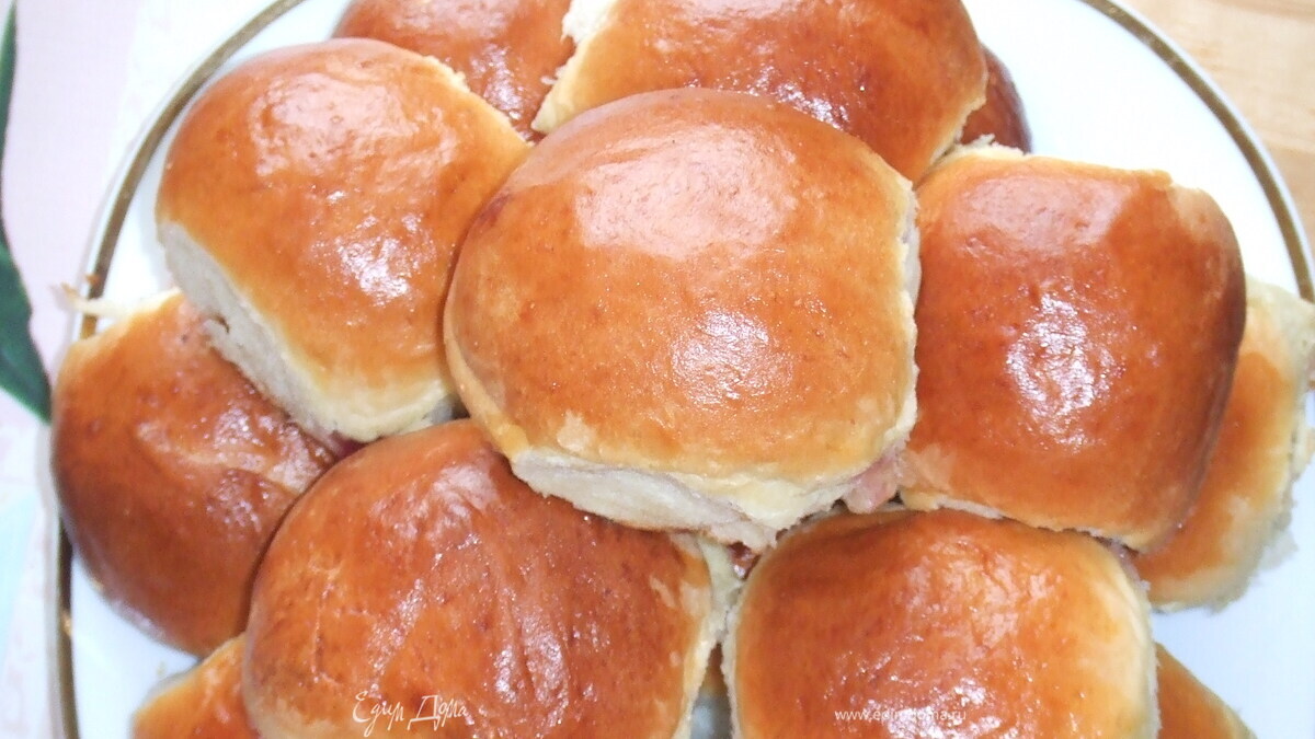 Бабушкины пирожыки