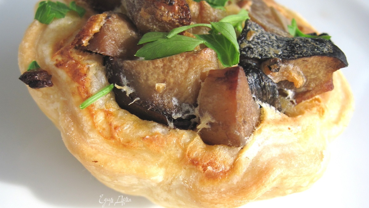 Пальчики оближешь "Корзинки с сырным соусом"