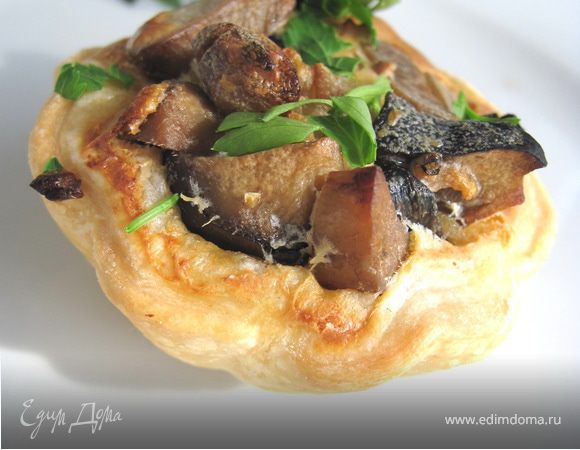 Пальчики оближешь "Корзинки с сырным соусом"