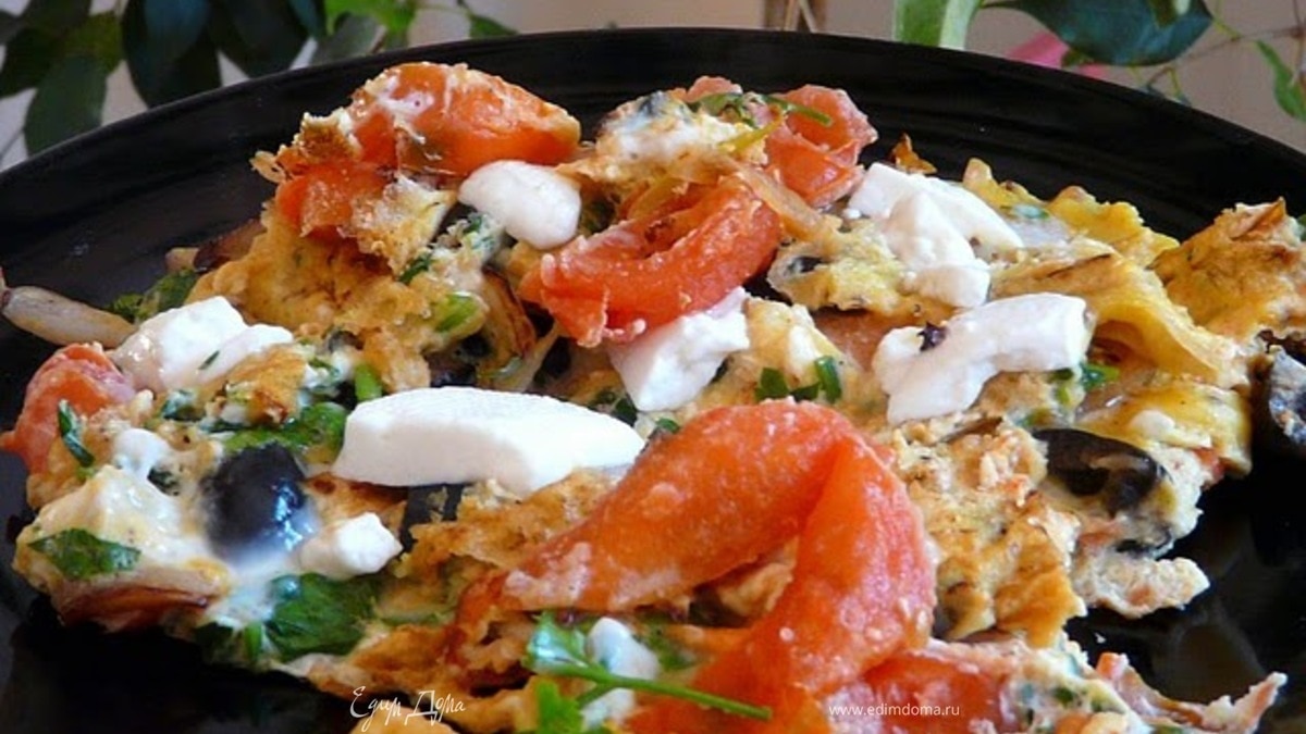 Греческий омлет