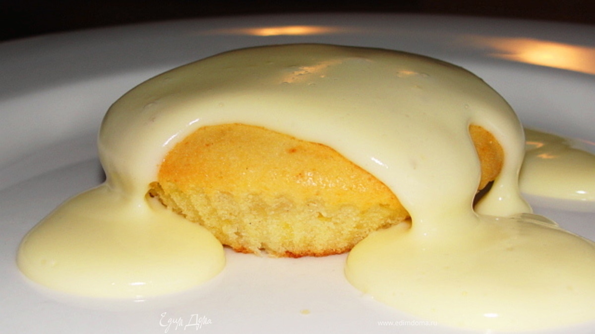 Маффины " Ананас в марципане купался..."