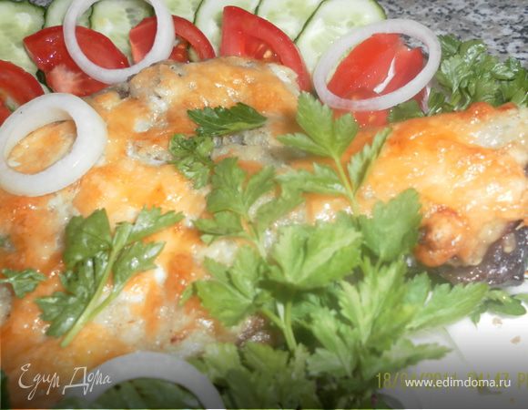 Отбивная под шубкой Отбивная под шубкой