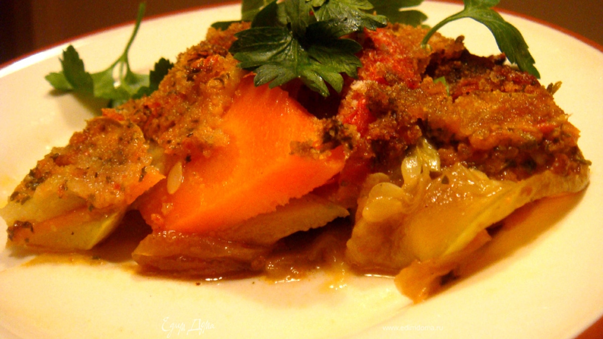 ГРАТЕН из овощей