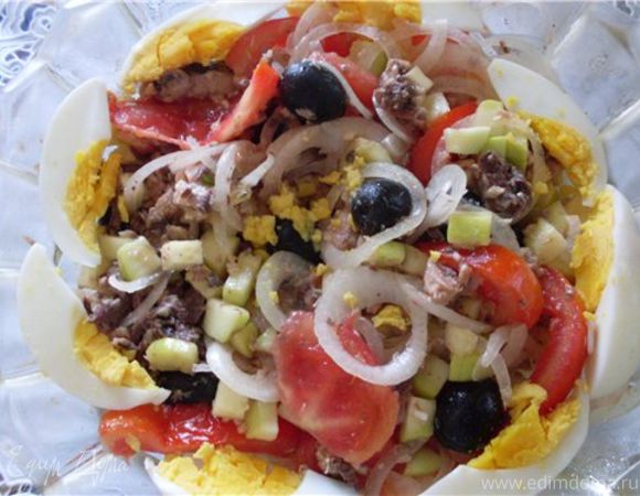 Салат "Гватемала" Салат "Гватемала"