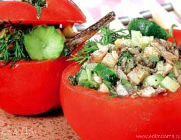 Фаршированные помидоры