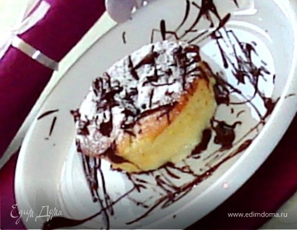 Марципановое суфле с шоколадом Марципановое суфле с шоколадом