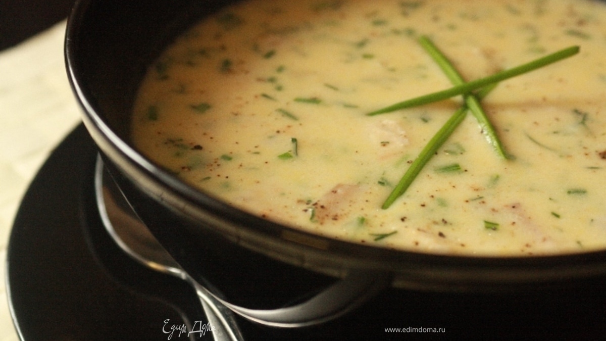 Сырный суп "Друзья"