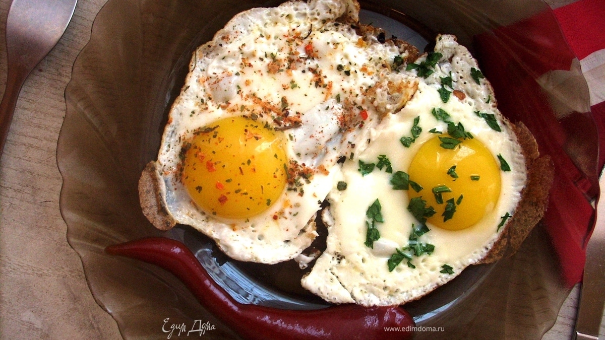 Яичница-глазунья «Желтоглазая»