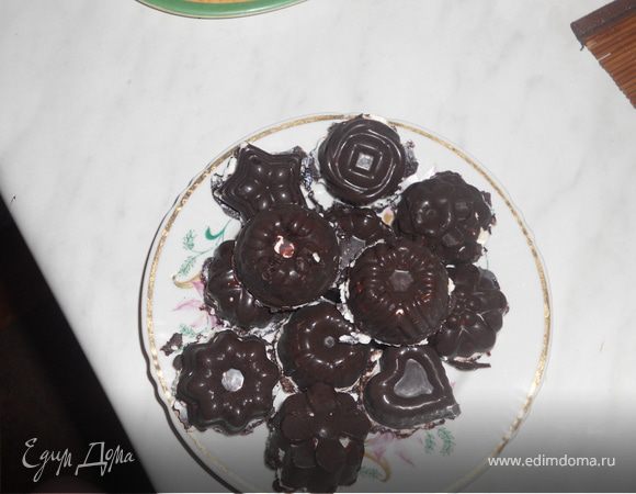 Творожок в шоколаде Творожок в шоколаде