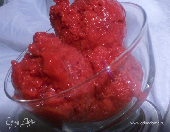 Вишневое сорбе Вишневое сорбе