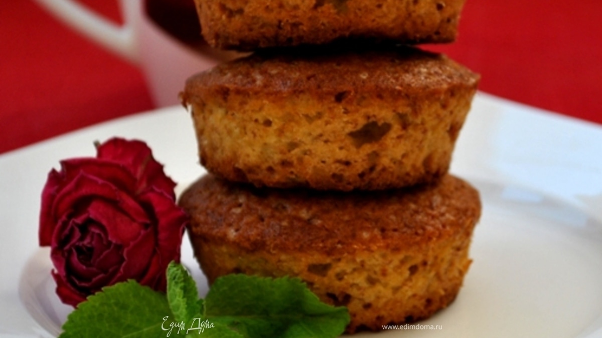 Нежные банановые кексы