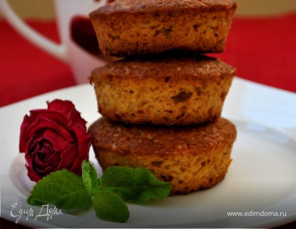 Нежные банановые кексы