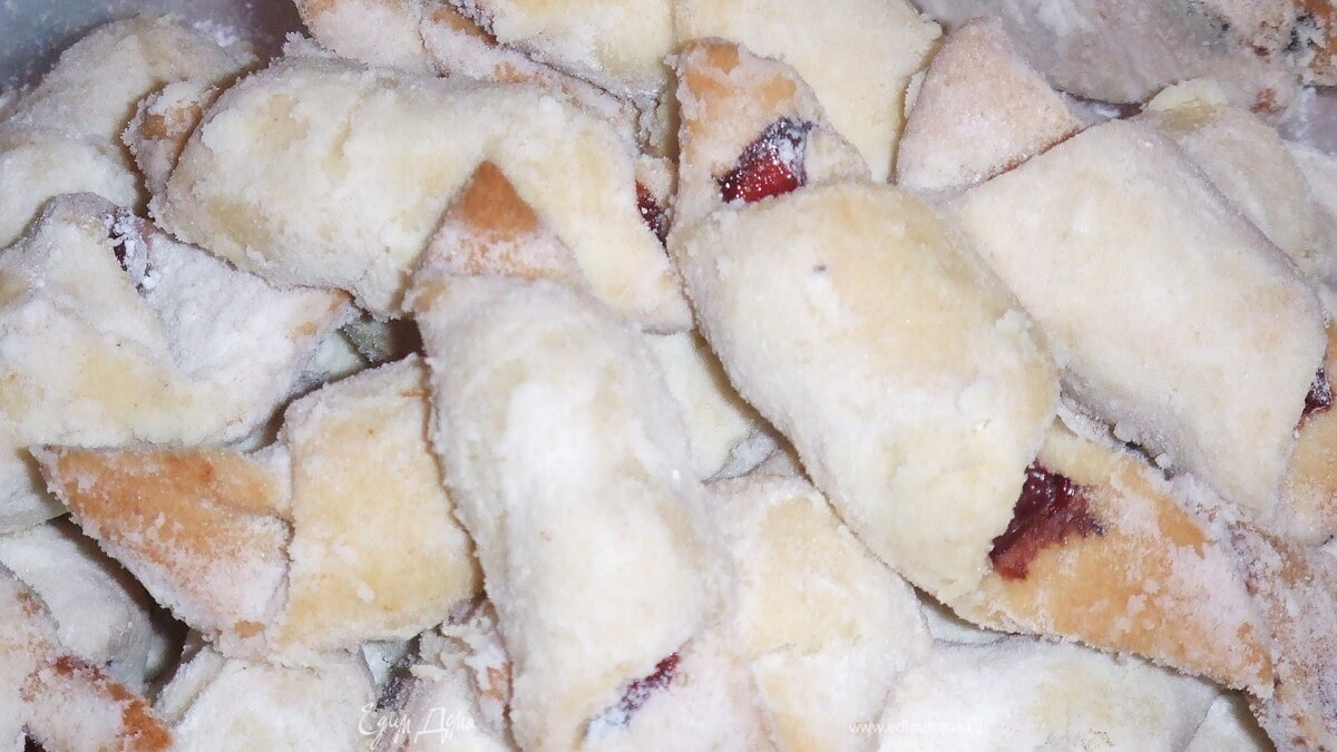 Коржики с вишнями