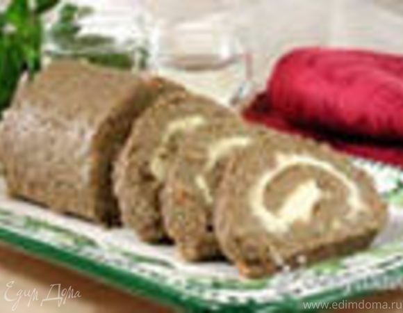 Печёночный рулет Печёночный рулет