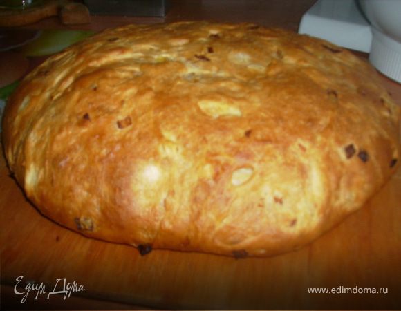 Луковый хлеб