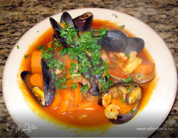 Буйабес (bouillabaisse) Буйабес (bouillabaisse)