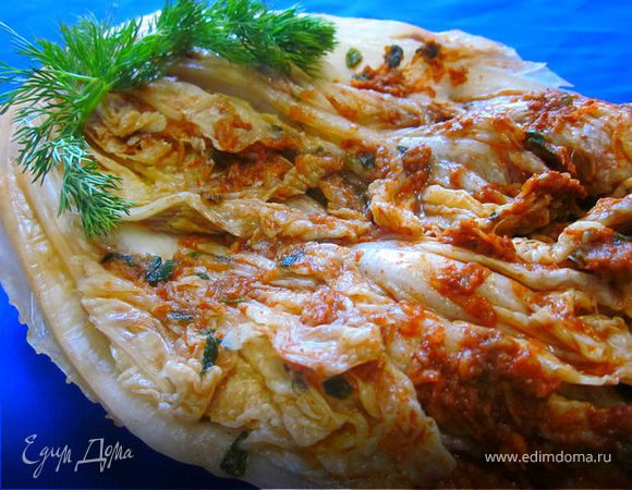 Острое кимчхи по-пхеньянски 