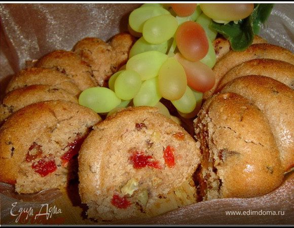 Постный кекс на отваре из яблок Постный кекс на отваре из яблок