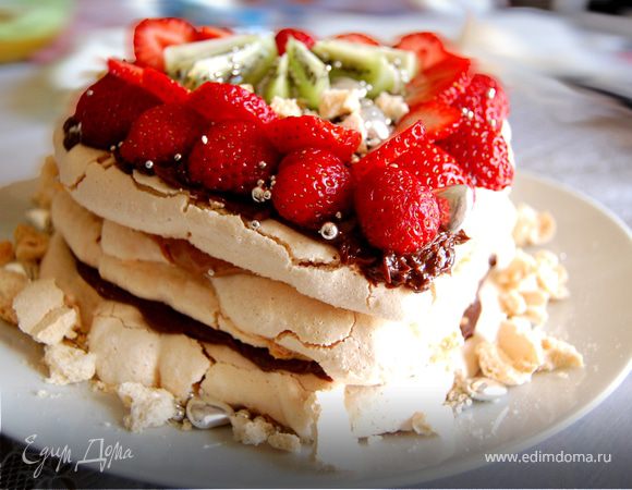 Торт "Вашерин" (Vacherin)